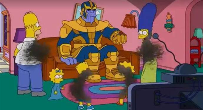 The Simpsons’tan Avengers temalı yeni bölüm!